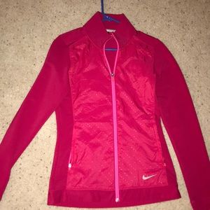 nike golf zip up jacket
